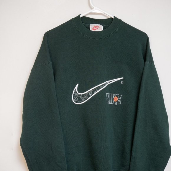 SOLD Nike x Vintage - Rare 90s Bootleg Sweatshirt - Picture 3 of 7